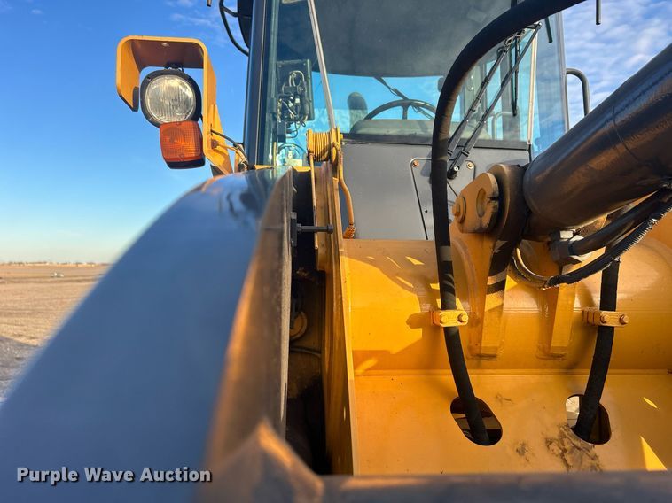 image for item DQ1072 2005 John Deere 544J  high lift wheel loader