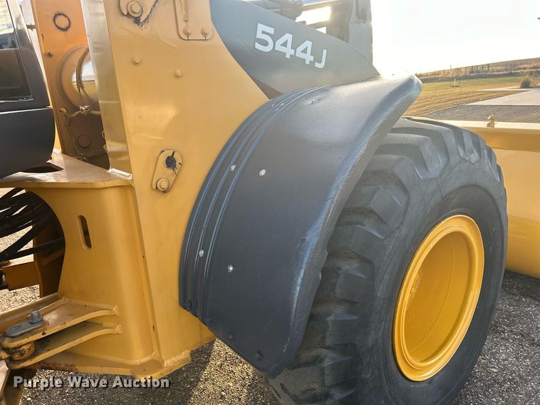 image for item DQ1072 2005 John Deere 544J  high lift wheel loader