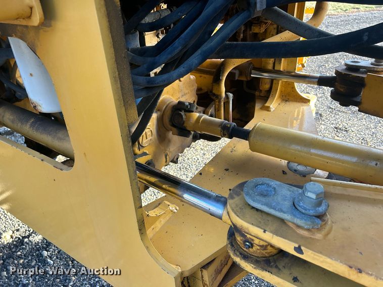 image for item DQ1072 2005 John Deere 544J  high lift wheel loader