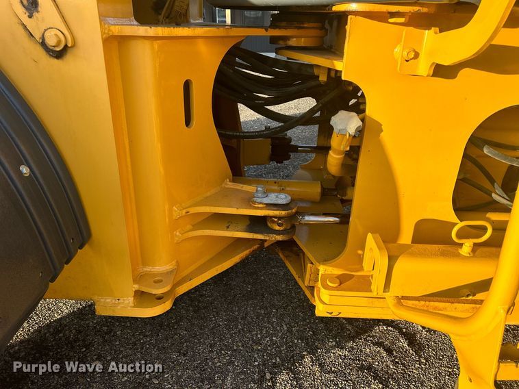 image for item DQ1072 2005 John Deere 544J  high lift wheel loader