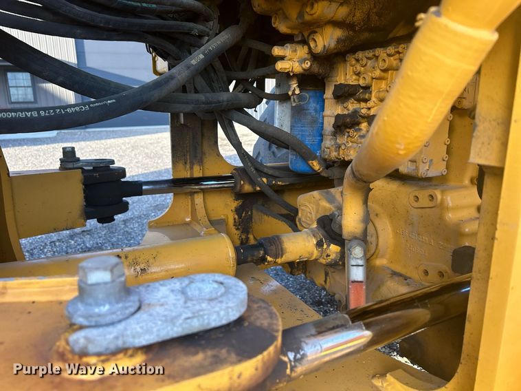 image for item DQ1072 2005 John Deere 544J  high lift wheel loader