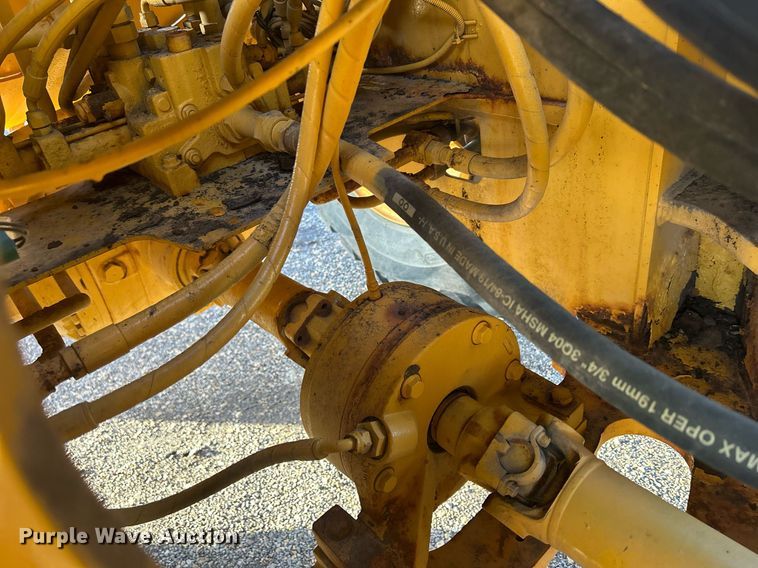 image for item DQ1072 2005 John Deere 544J  high lift wheel loader