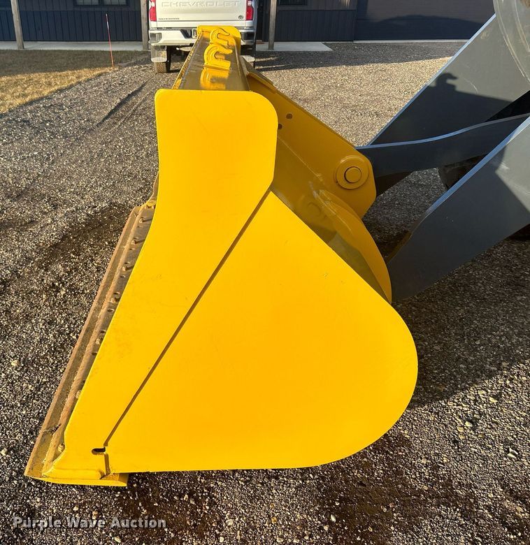 image for item DQ1072 2005 John Deere 544J  high lift wheel loader