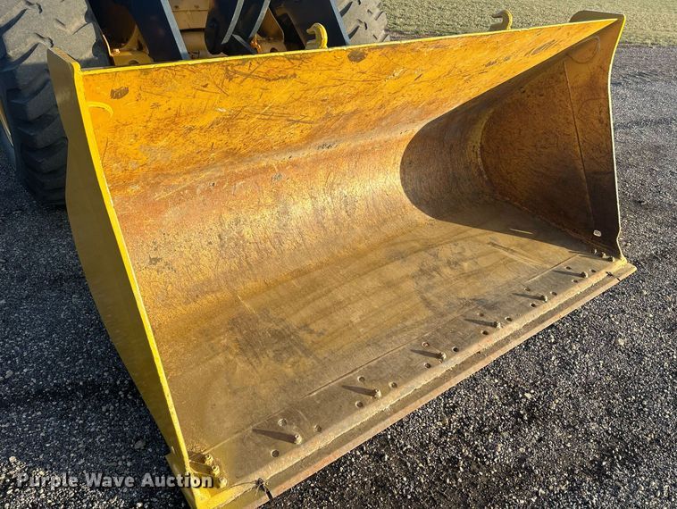 image for item DQ1072 2005 John Deere 544J  high lift wheel loader