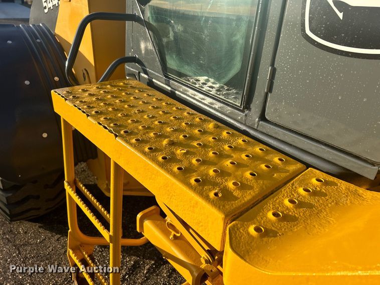 image for item DQ1072 2005 John Deere 544J  high lift wheel loader