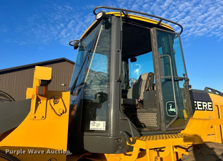 image for item DQ1072 2005 John Deere 544J  high lift wheel loader