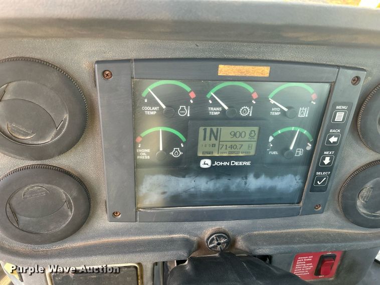 image for item DQ1072 2005 John Deere 544J  high lift wheel loader