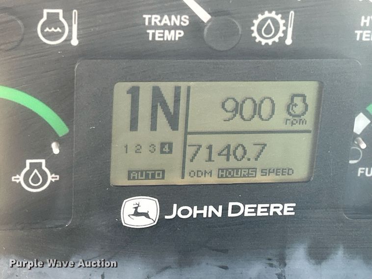 image for item DQ1072 2005 John Deere 544J  high lift wheel loader