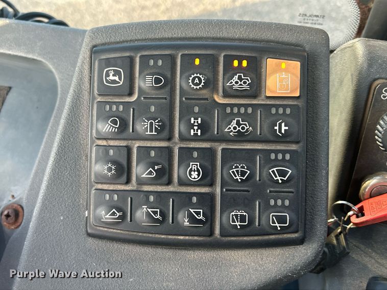 image for item DQ1072 2005 John Deere 544J  high lift wheel loader