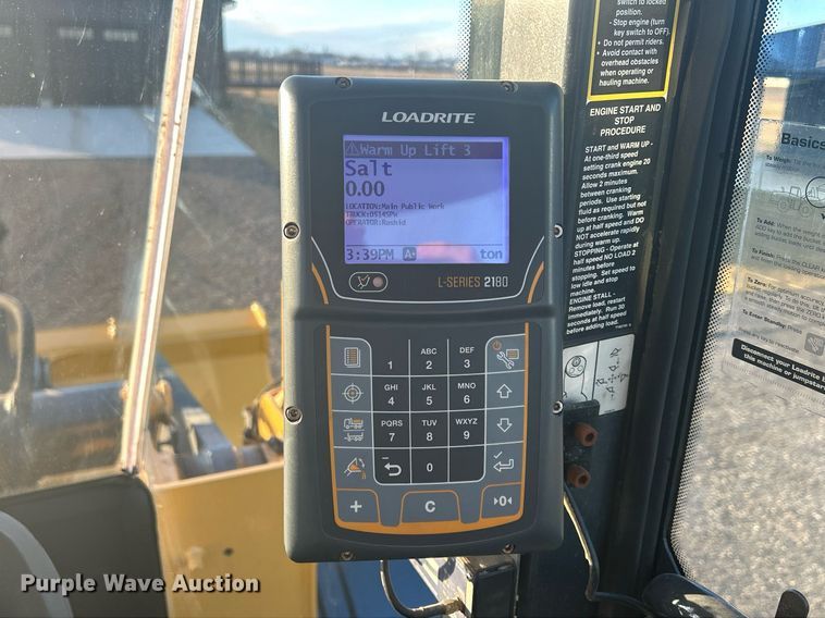 image for item DQ1072 2005 John Deere 544J  high lift wheel loader