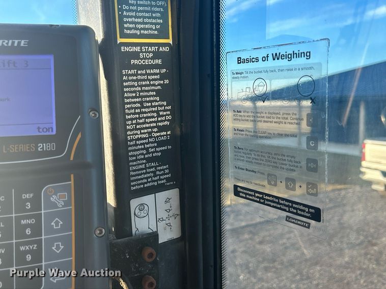 image for item DQ1072 2005 John Deere 544J  high lift wheel loader