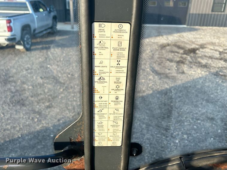 image for item DQ1072 2005 John Deere 544J  high lift wheel loader