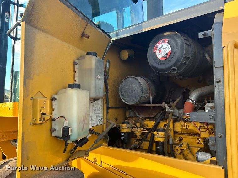 image for item DQ1072 2005 John Deere 544J  high lift wheel loader