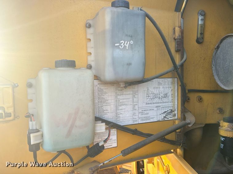 image for item DQ1072 2005 John Deere 544J  high lift wheel loader