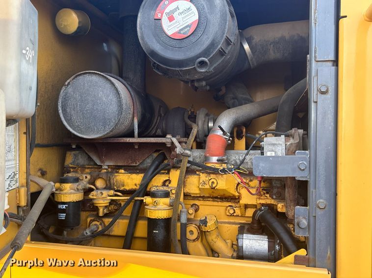 image for item DQ1072 2005 John Deere 544J  high lift wheel loader