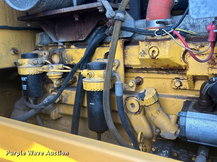 image for item DQ1072 2005 John Deere 544J  high lift wheel loader