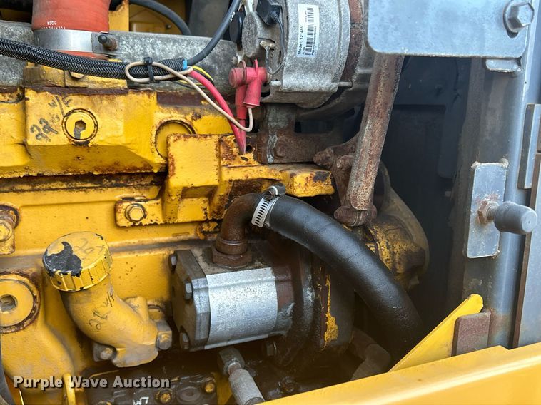 image for item DQ1072 2005 John Deere 544J  high lift wheel loader