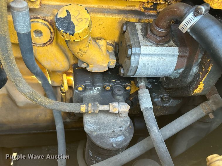 image for item DQ1072 2005 John Deere 544J  high lift wheel loader