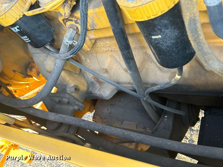 image for item DQ1072 2005 John Deere 544J  high lift wheel loader