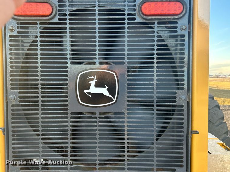 image for item DQ1072 2005 John Deere 544J  high lift wheel loader