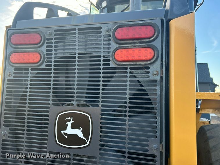 image for item DQ1072 2005 John Deere 544J  high lift wheel loader