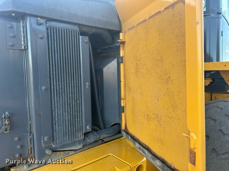 image for item DQ1072 2005 John Deere 544J  high lift wheel loader