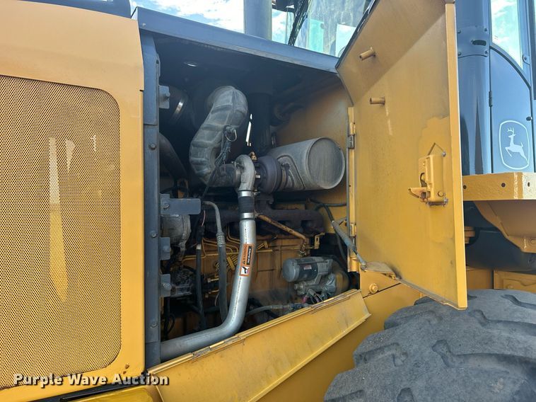 image for item DQ1072 2005 John Deere 544J  high lift wheel loader