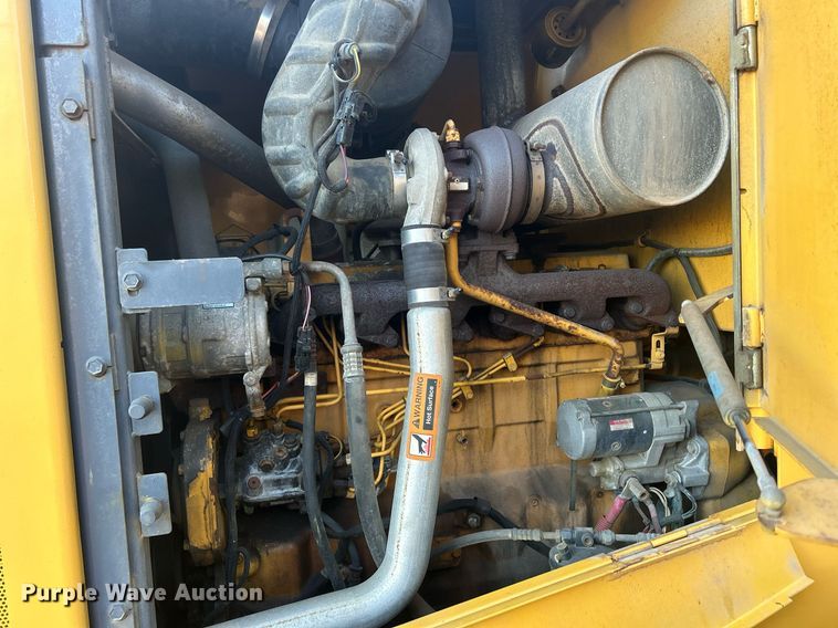 image for item DQ1072 2005 John Deere 544J  high lift wheel loader