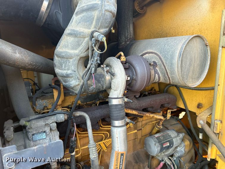 image for item DQ1072 2005 John Deere 544J  high lift wheel loader