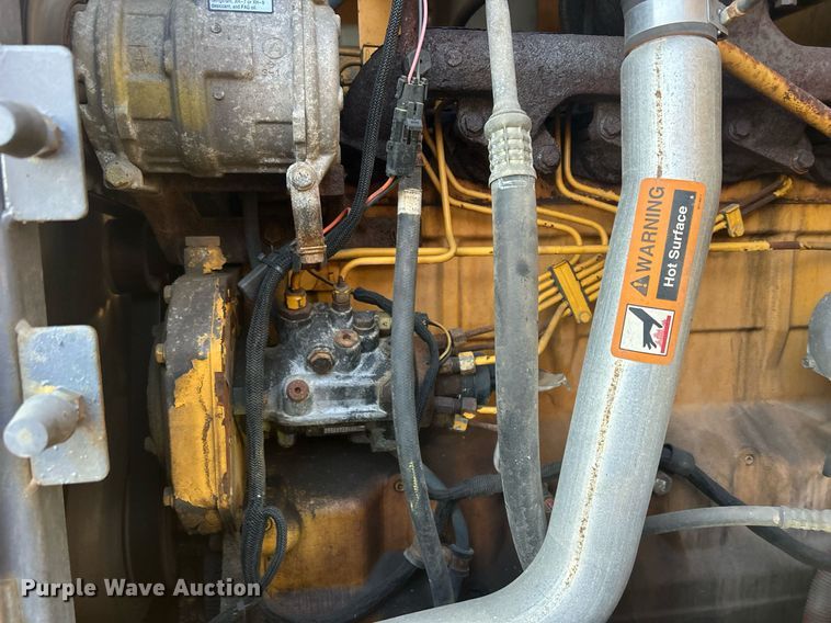 image for item DQ1072 2005 John Deere 544J  high lift wheel loader