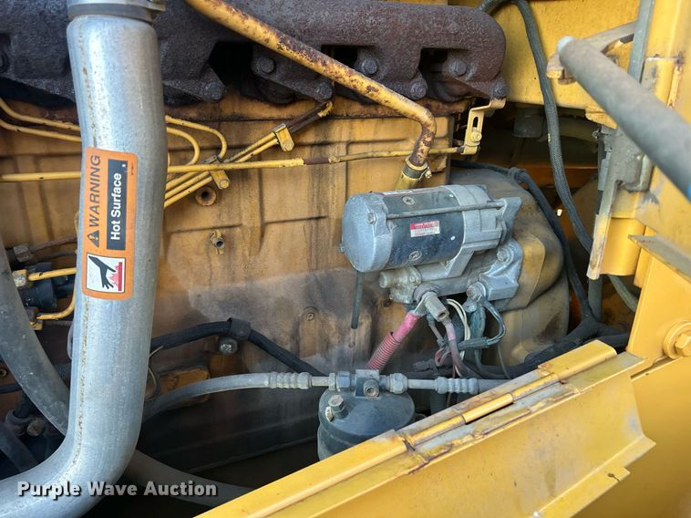 image for item DQ1072 2005 John Deere 544J  high lift wheel loader