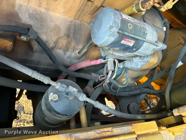 image for item DQ1072 2005 John Deere 544J  high lift wheel loader