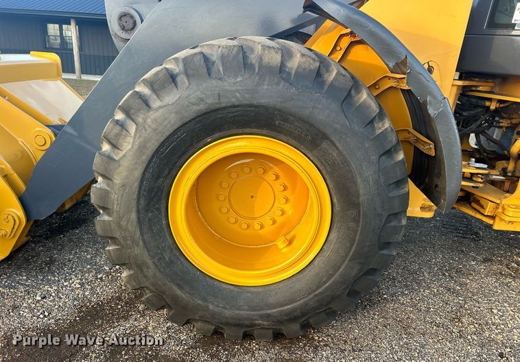 image for item DQ1072 2005 John Deere 544J  high lift wheel loader