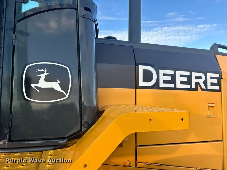 image for item DQ1072 2005 John Deere 544J  high lift wheel loader