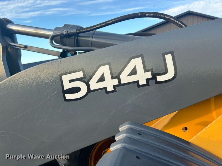 image for item DQ1072 2005 John Deere 544J  high lift wheel loader