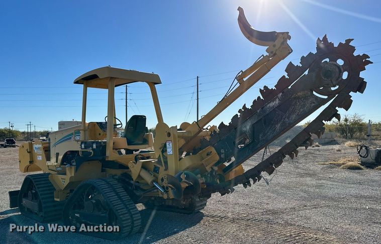 image for item DQ1556 2013 Vermeer RTX1250  trencher