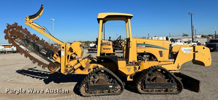 image for item DQ1556 2013 Vermeer RTX1250  trencher