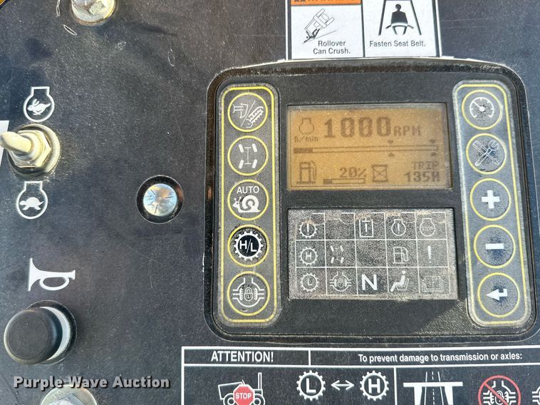 image for item DQ1556 2013 Vermeer RTX1250  trencher