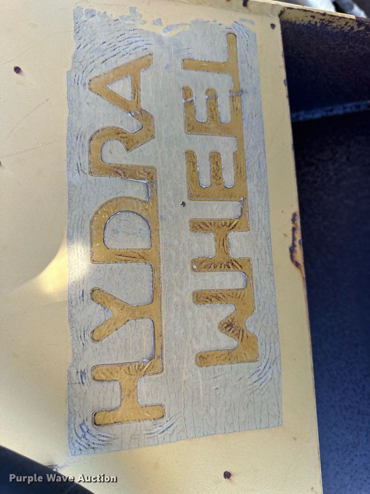 image for item DQ1557 Hydra Wheel  rock saw