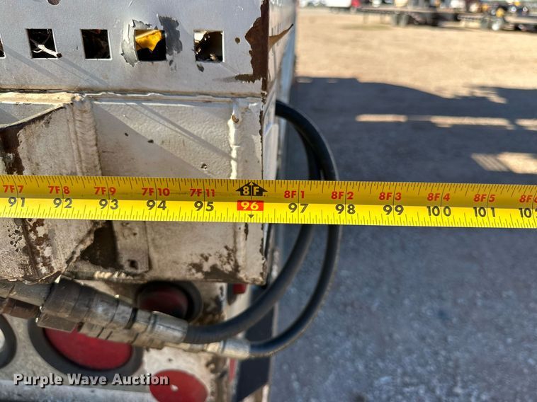 image for item DQ1563 2010 Freightliner Business Class M2 106  digger derrick truck