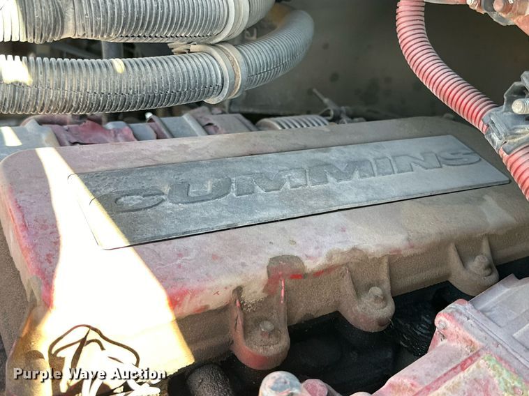 image for item DQ1563 2010 Freightliner Business Class M2 106  digger derrick truck