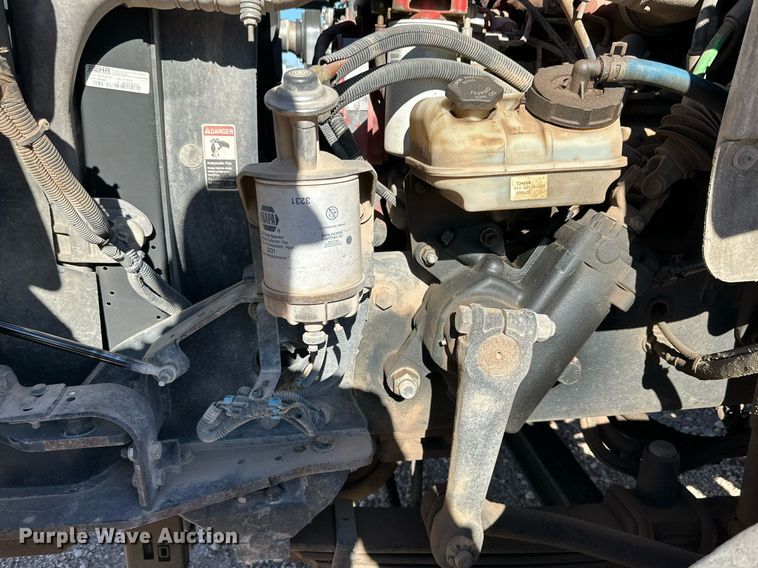 image for item DQ1563 2010 Freightliner Business Class M2 106  digger derrick truck