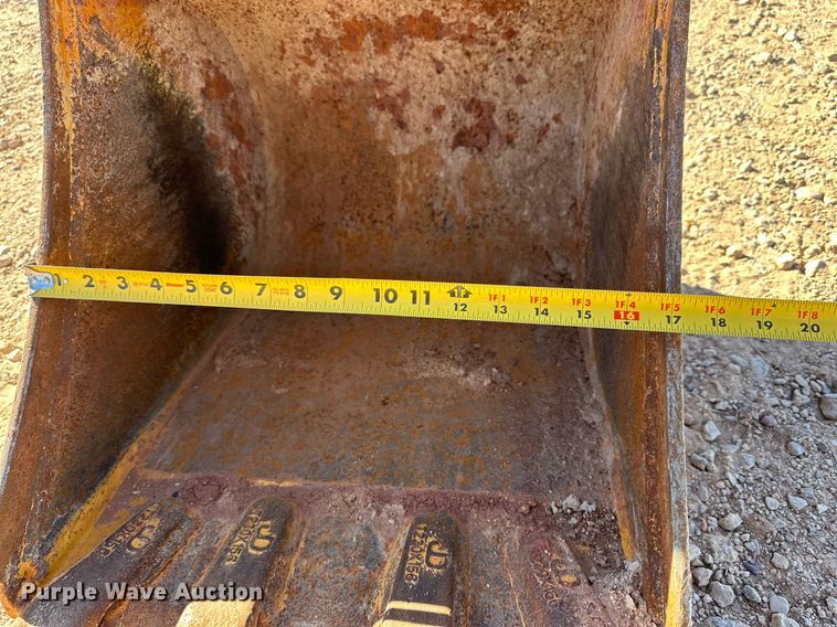 image for item DQ1564 2019 John Deere 35G  mini excavator