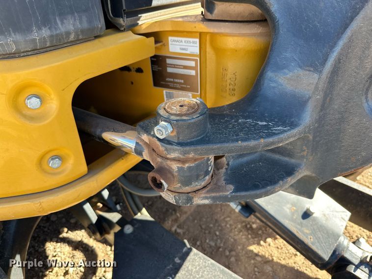 image for item DQ1564 2019 John Deere 35G  mini excavator