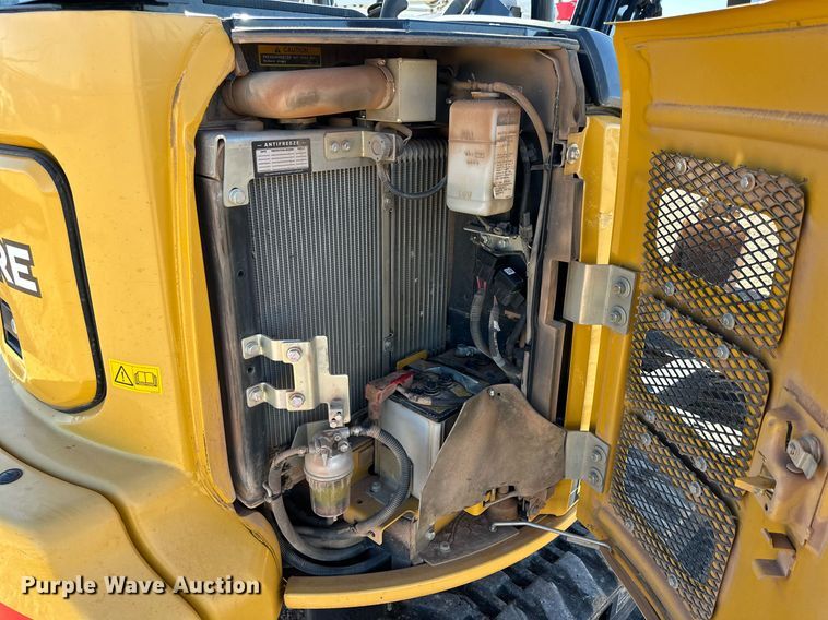 image for item DQ1564 2019 John Deere 35G  mini excavator