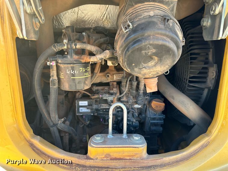 image for item DQ1564 2019 John Deere 35G  mini excavator