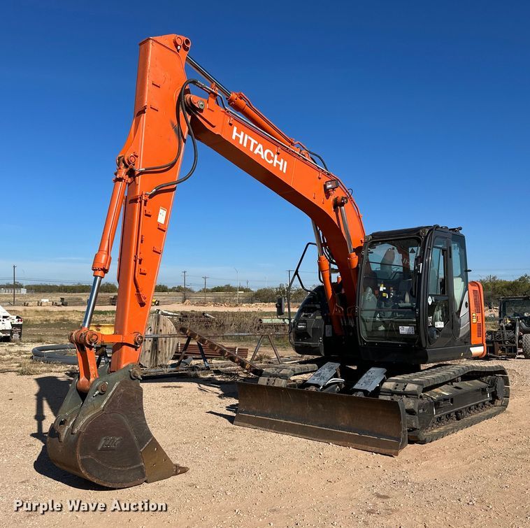 image for item DQ1565 2019 Hitachi Zaxis 135US-6N  excavator