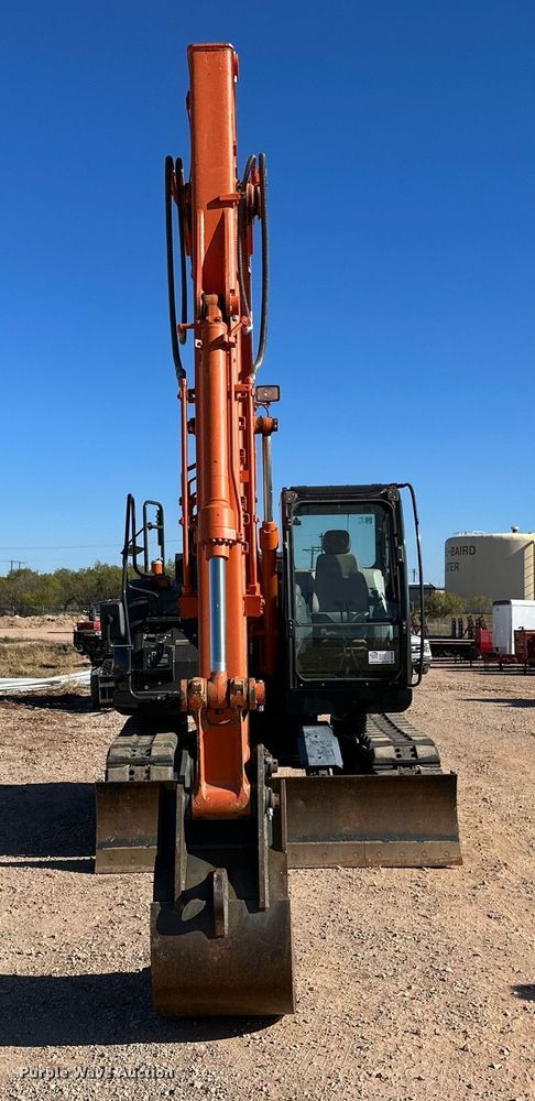 image for item DQ1565 2019 Hitachi Zaxis 135US-6N  excavator