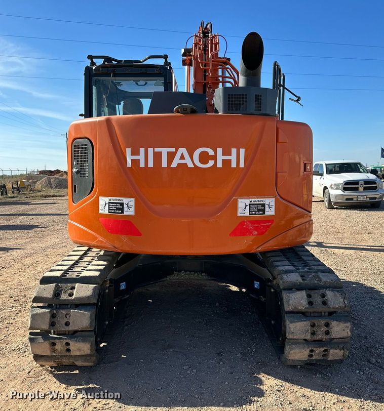 image for item DQ1565 2019 Hitachi Zaxis 135US-6N  excavator