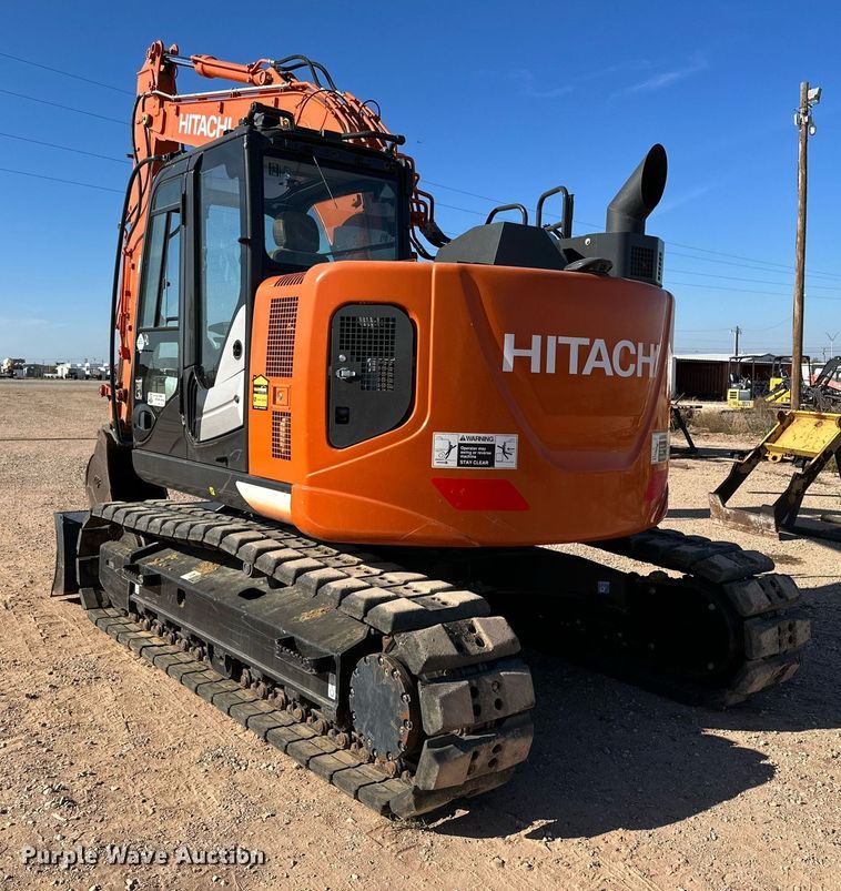 image for item DQ1565 2019 Hitachi Zaxis 135US-6N  excavator